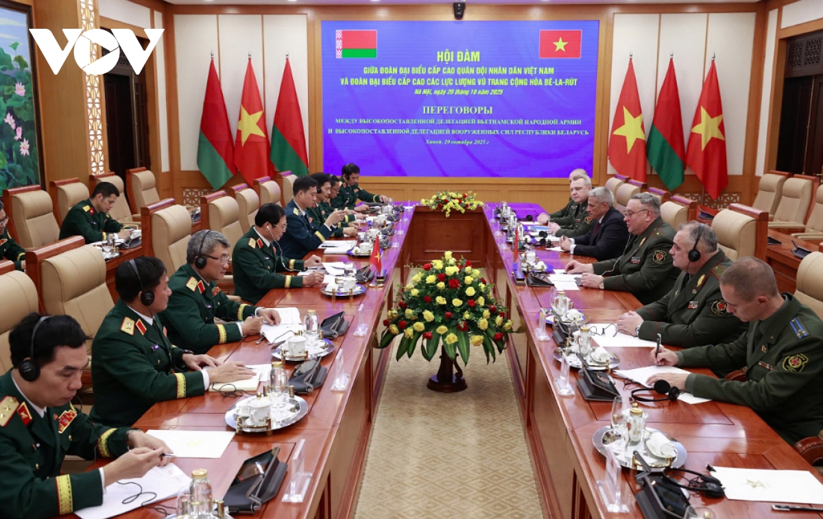 Vietnam and Belarus strengthen defence cooperation